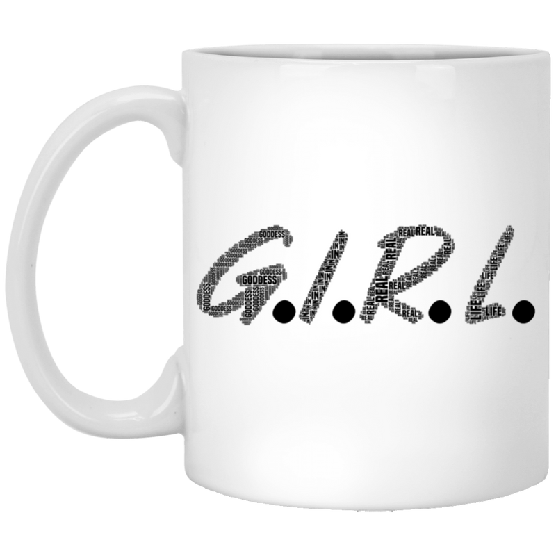 G.I.R.L. White Mug