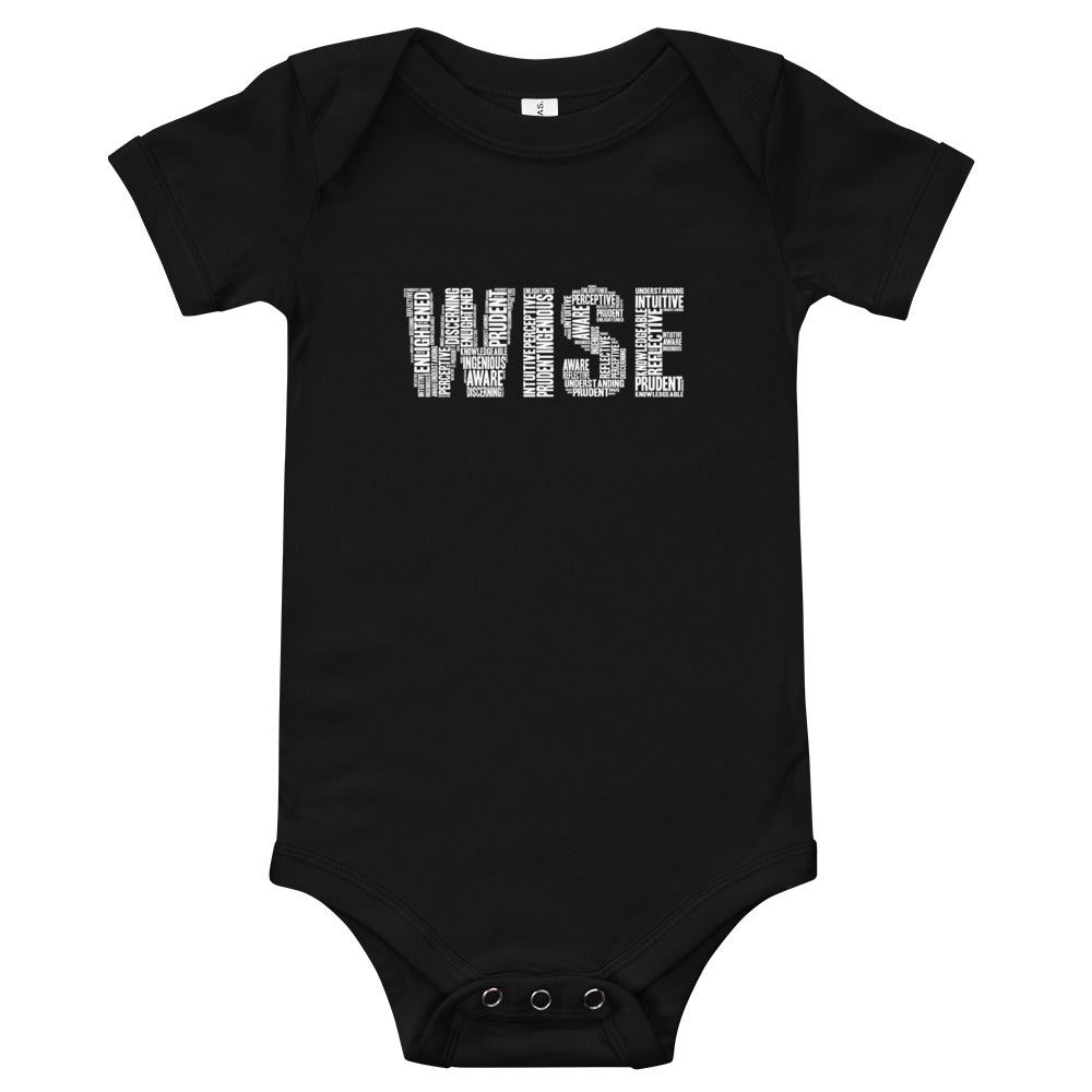 WISE Baby Onesie