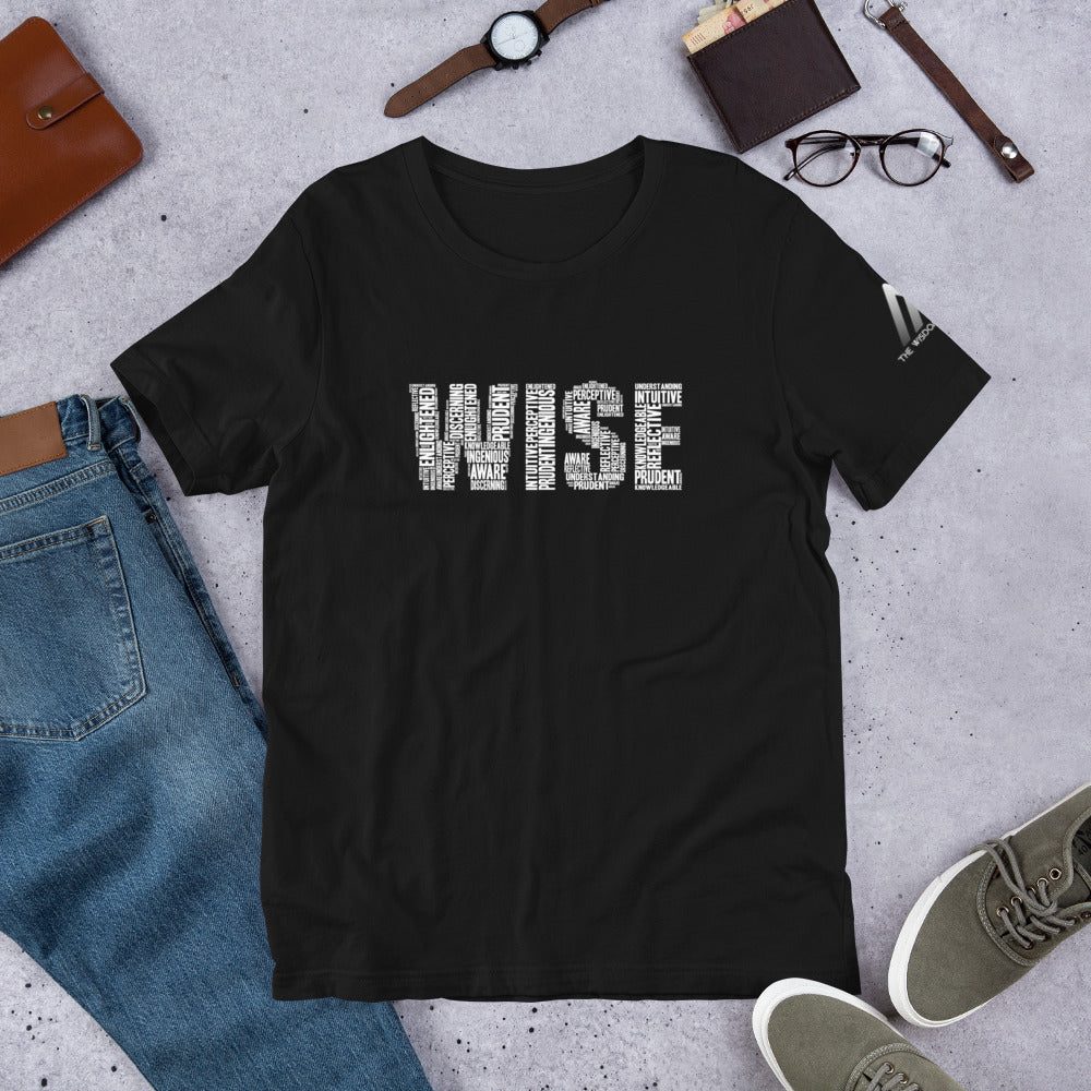 WISE Short-Sleeve Unisex T-Shirt