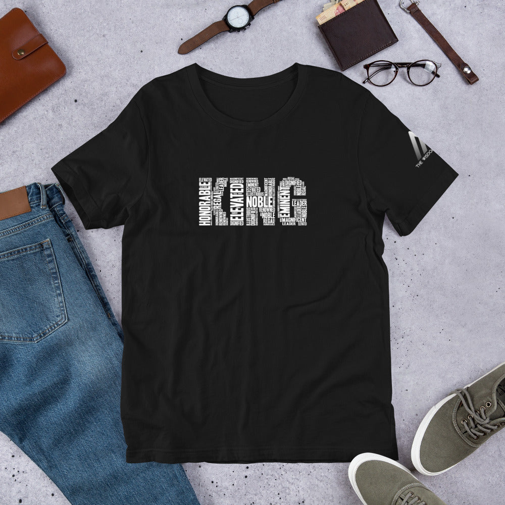 KING Short-Sleeve Unisex T-Shirt