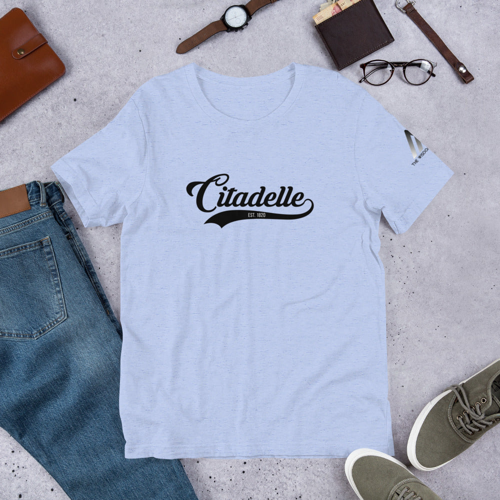 Citadelle Short-Sleeve Unisex T-Shirt