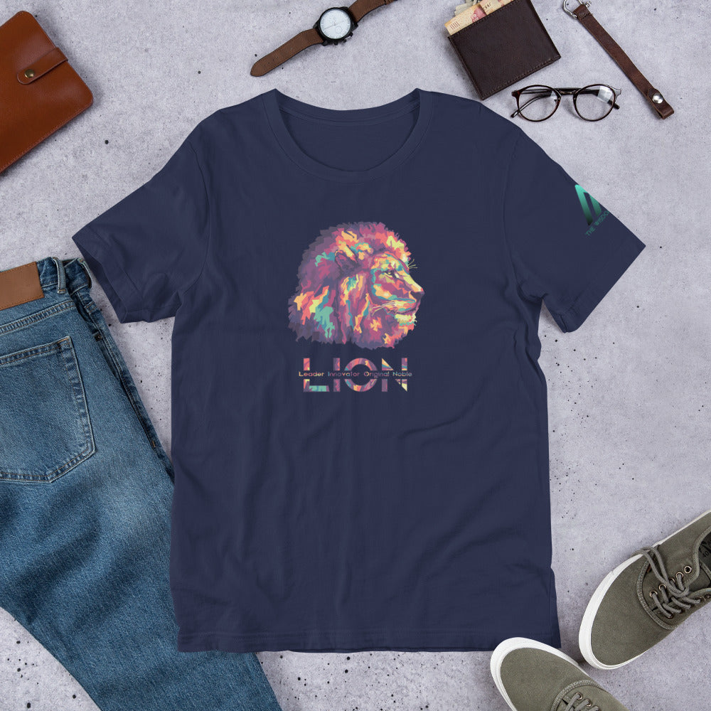 L.I.O.N. Short-Sleeve Unisex T-Shirt