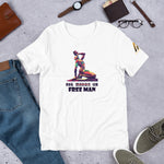 Free Man Short-Sleeve Unisex T-Shirt
