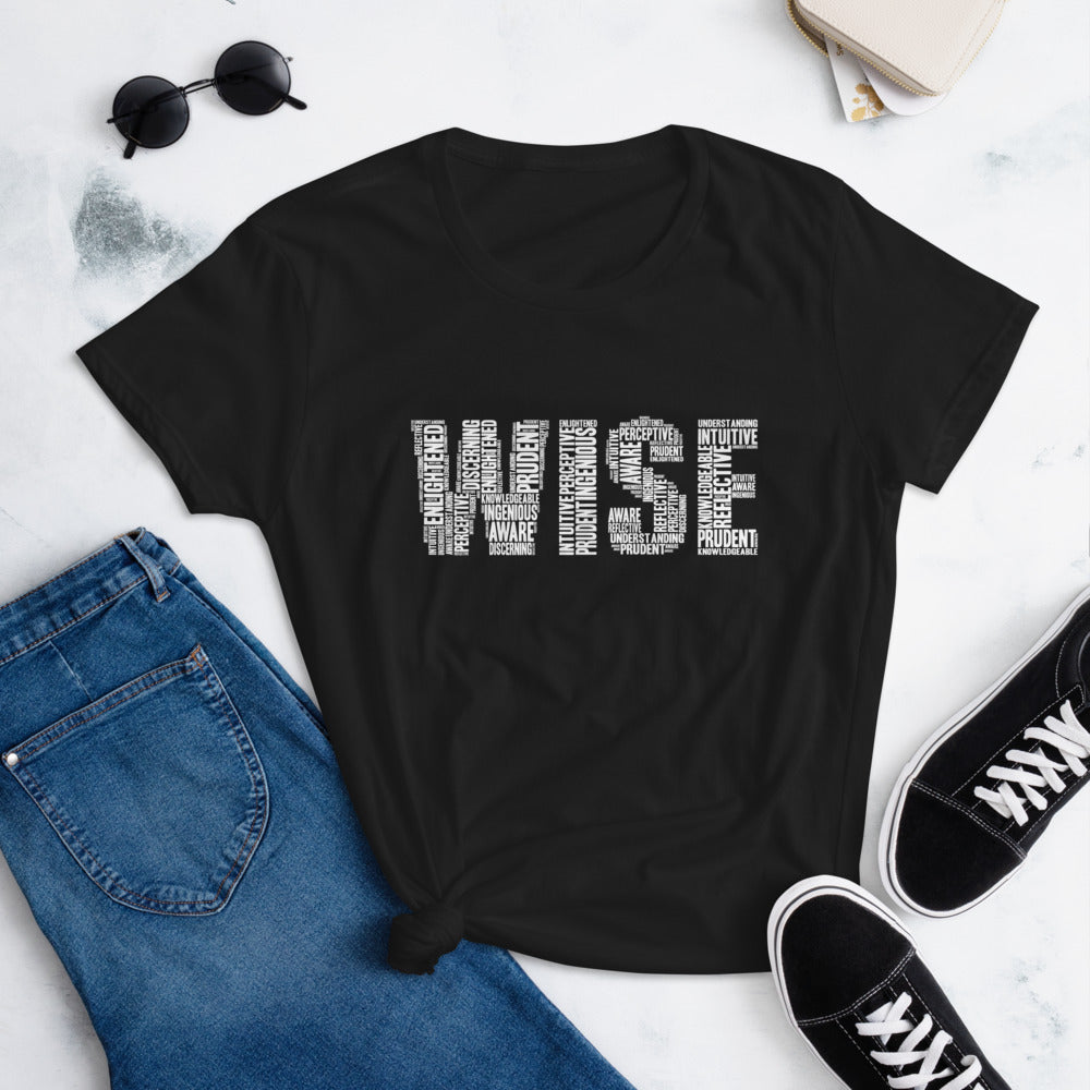 WISE Women's short sleeve t-shirt