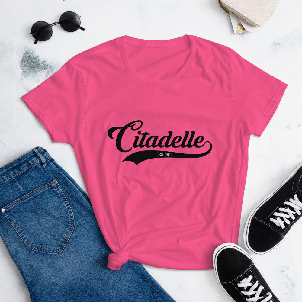 Citadelle Women's short sleeve t-shirt
